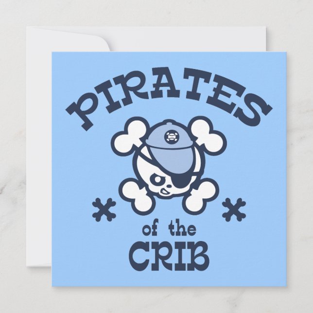 Pirates of the Crib (Front)