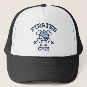 Pirates of the Crib Trucker Hat