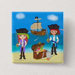 Pirates of the Hinterland Button