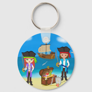 Pirates of the Hinterland Key Ring