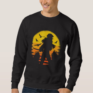 Pirates Pirate Raider Pirate Ship Sunrise And Gull Sweatshirt