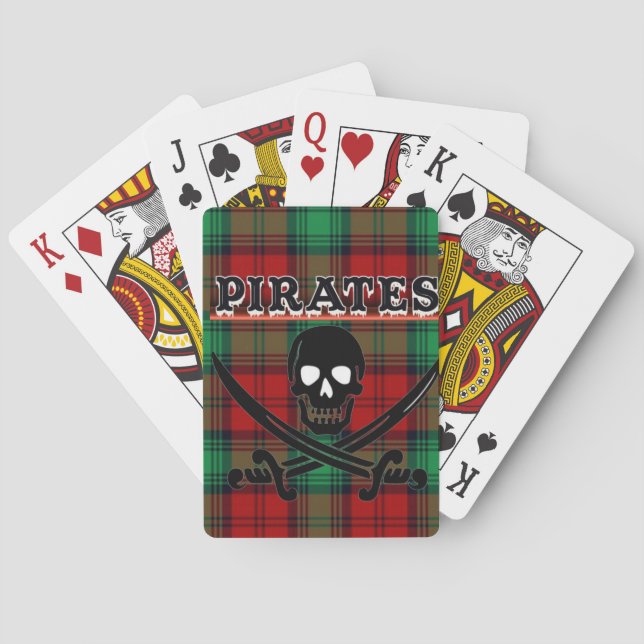 Pirates Playing Cards (Back)