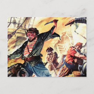 Pirates Postcard