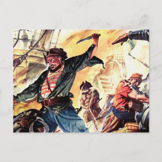 Pirates Postcard (Front)