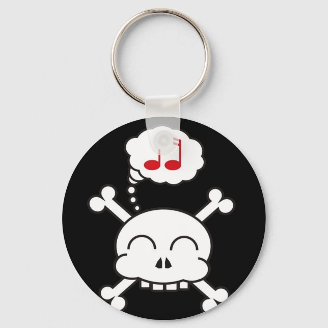 pirates R happy Key Ring (Front)