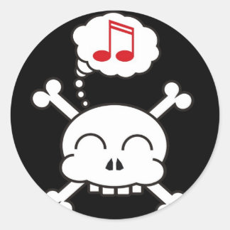 pirates R happy sticker