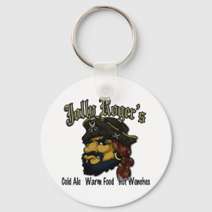 Pirates RULE! Key Ring