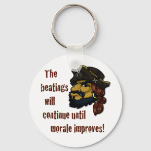 Pirates RULE! Key Ring