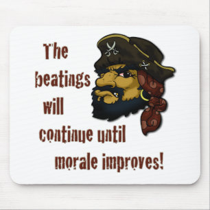 Pirates RULE! Mouse Pad