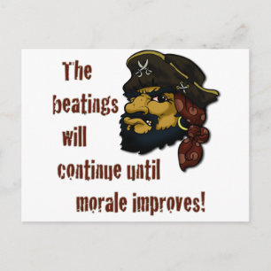 Pirates RULE! Postcard
