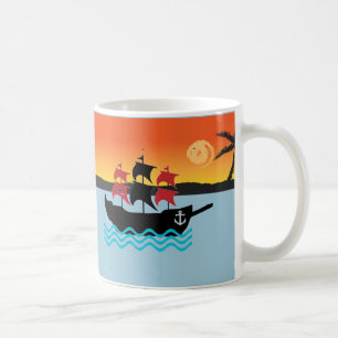 Pirates Ship Mug