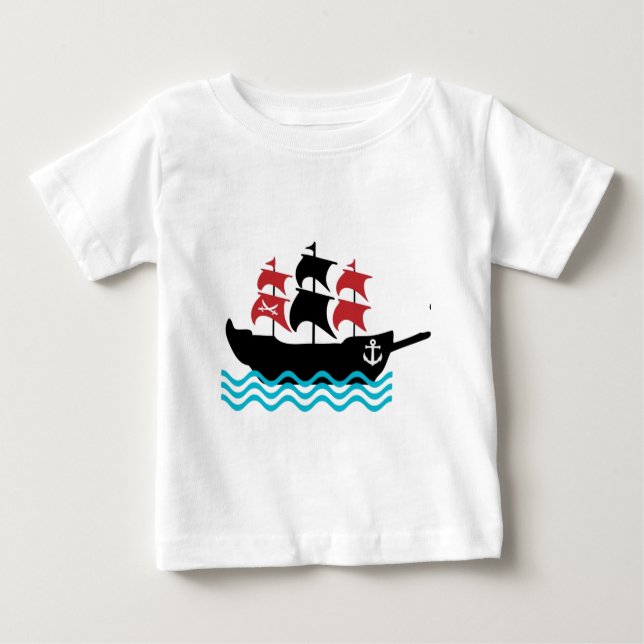 Pirates Ship Shirt (Front)