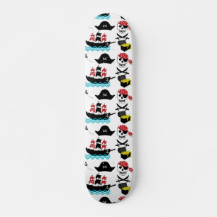 Pirates Skateboard