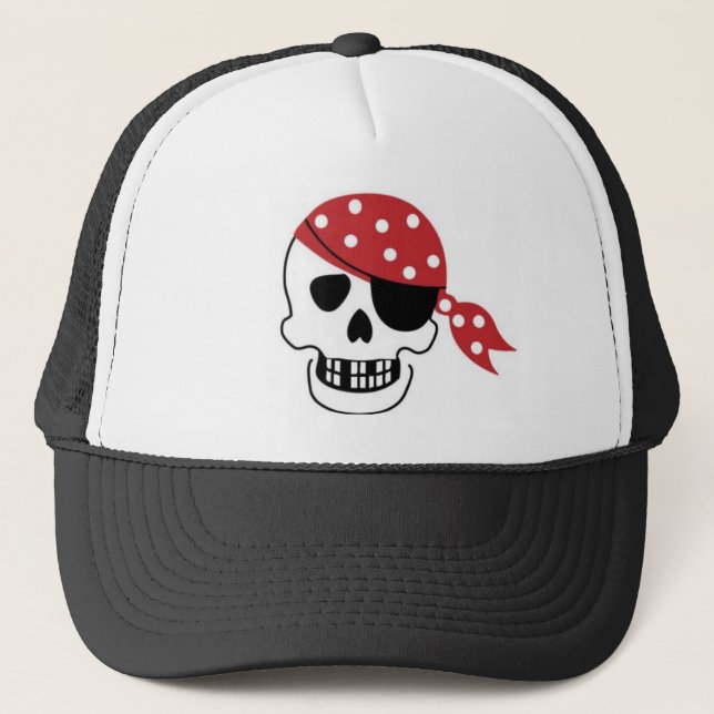 Pirates Skull Hat (Front)