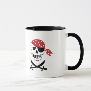 Pirates Skull Mug