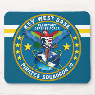 Pirates Squadron Mouse Pad