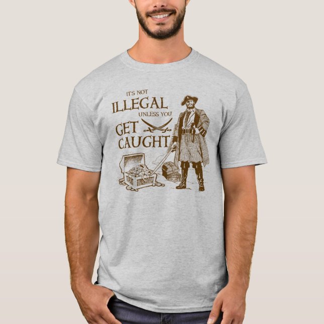 Pirates T-Shirt (Front)