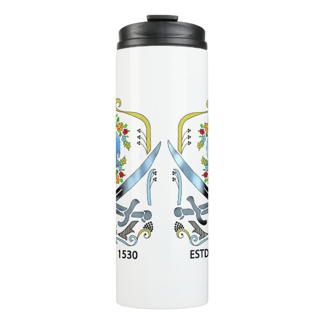 pirates thermal tumbler (Front)