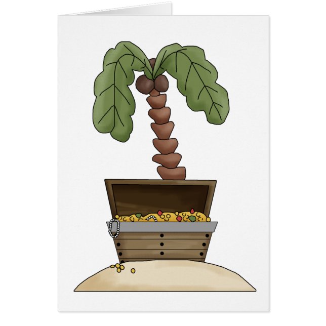 Pirates · Treasure Chest Island (Front)