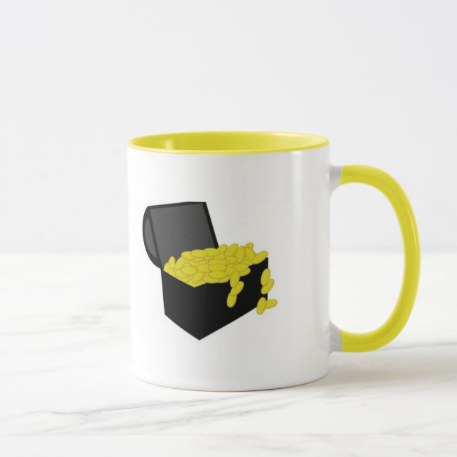 Pirates Treasure Chest Mug (Right)