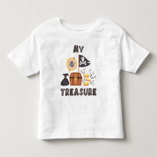 Pirate's Treasure Chest Toddler T-Shirt