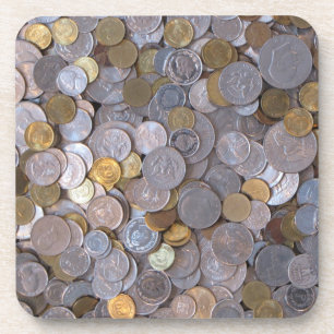 Pirates Treasure Coaster Set