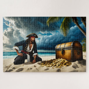 Pirate's Treasure Jigsaw Puzzle