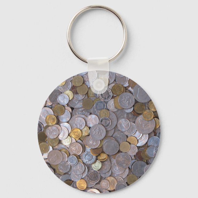 Pirates Treasure Key Ring (Front)