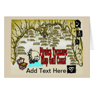 Pirates Treasure Map