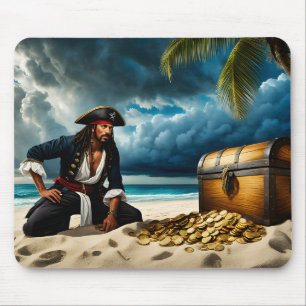 Pirate's Treasure Mouse Pad
