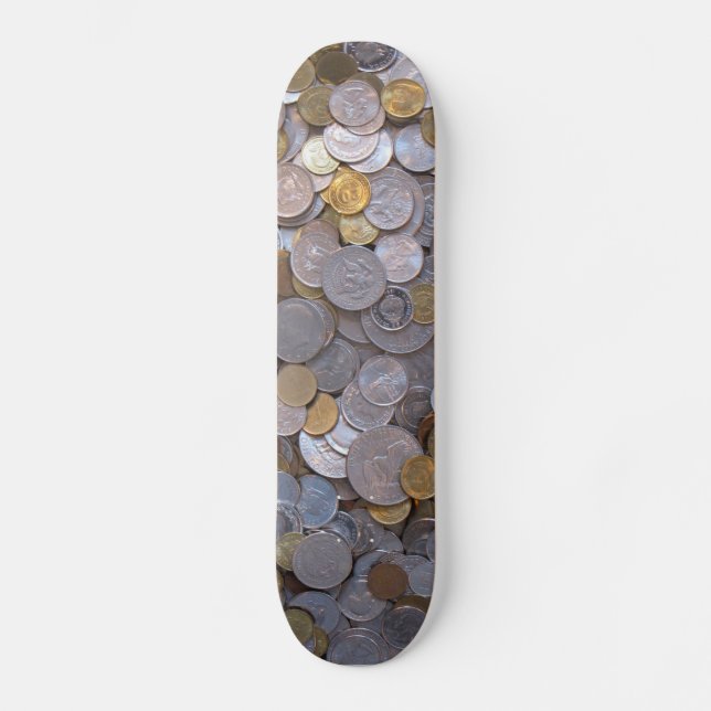 Pirates Treasure Skateboard (Front)
