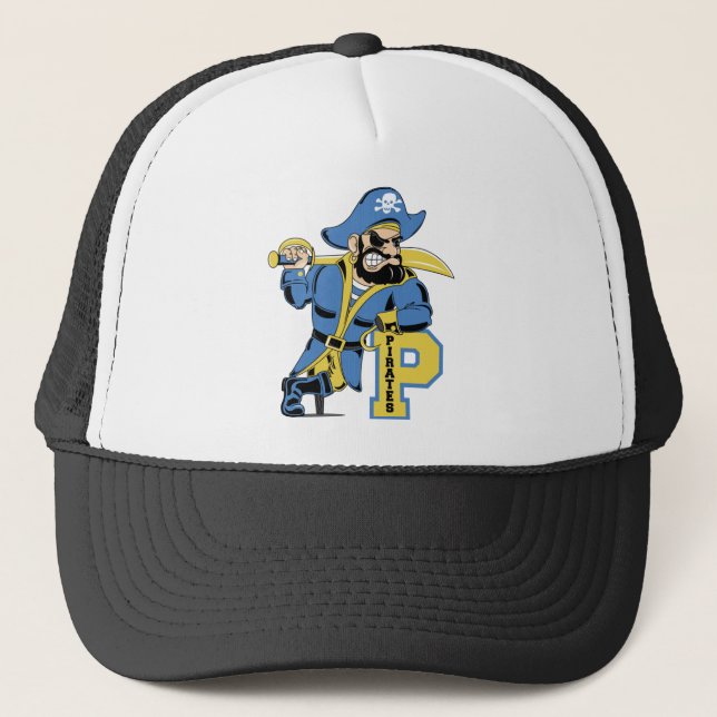 Pirates Trucker Hat (Front)