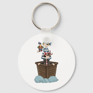 Pirates · Two Pirates in a Boat Key Ring