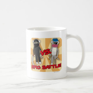 Pirates Vs. Ninja Monkeys Coffee Mug