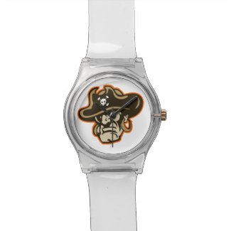 Pirates white casual watch