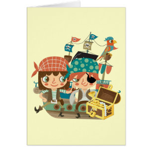 Pirates With Treasure