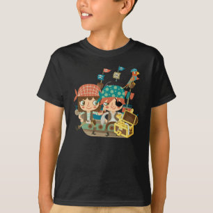 Pirates With Treasure T-Shirt