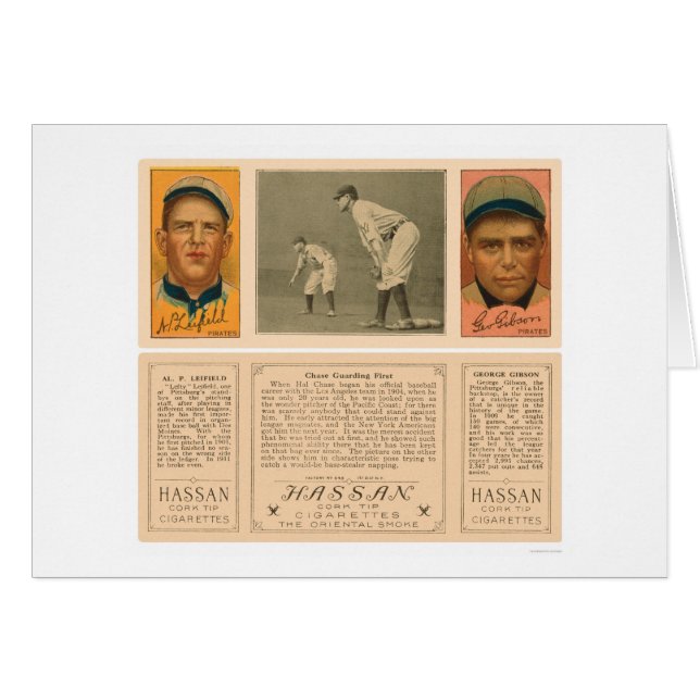 Pirates Yankees Baseball 1912 (Front Horizontal)