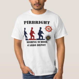 Pirbright Finishing School Guards Depot S.G. Tee