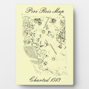 Piri Reis Map Plaque
