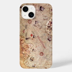 Piri Reis World Map Case-Mate iPhone 14 Case