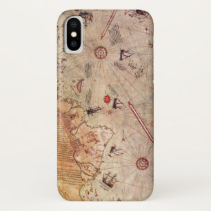 Piri Reis World Map iPhone X Case