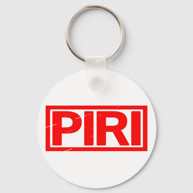 Piri Stamp Key Ring (Front)