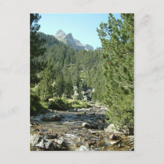 Pirineos Spain Postcard