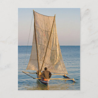 Piroguier Vezo Postcard