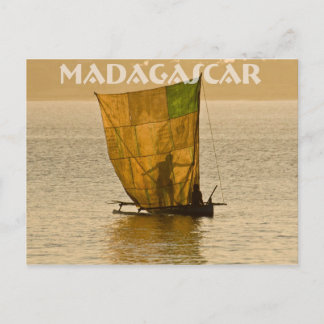 Piroguier Vezo Postcard