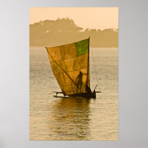 Piroguier Vezo Poster