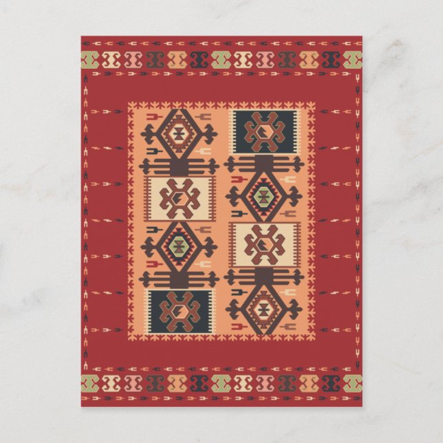 Pirot Kilim Postcard 2 (Front)