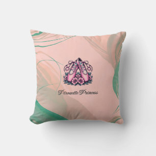 Pirouette Princess Cushion