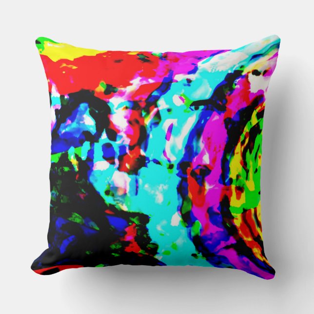 Pirt Doog: The Beholder's Eye Cushion (Front)